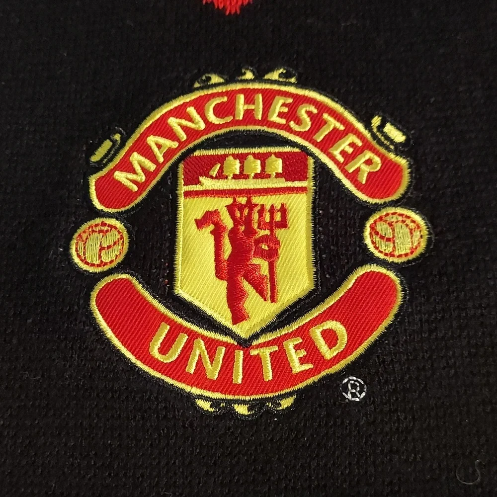 NIKE‎ Manchester United Soccer Scarf Red Black